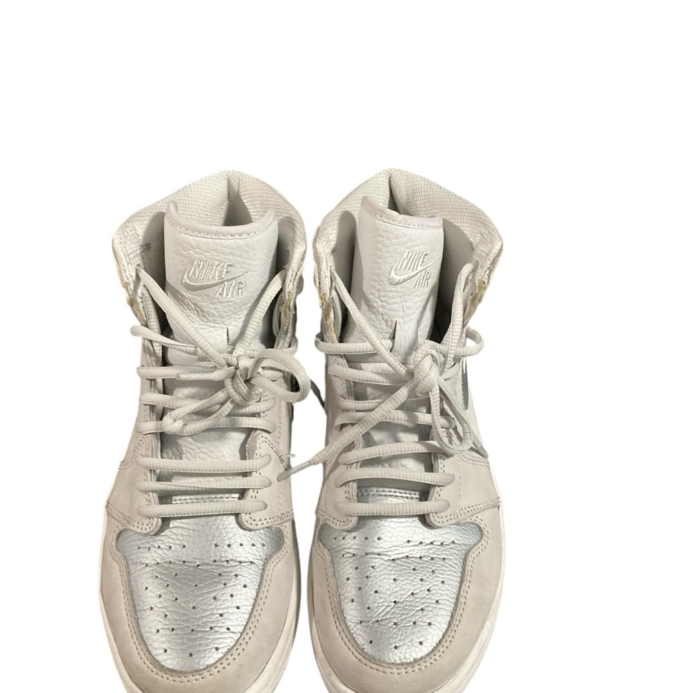 Nike Air White High-Top Sneakers